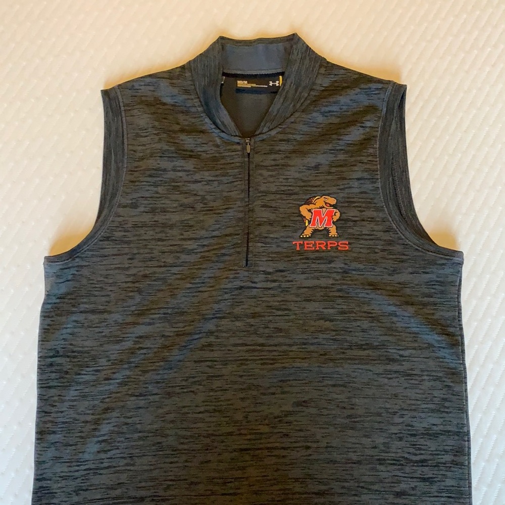Maryland Terrapins Under Armour Golf Vest